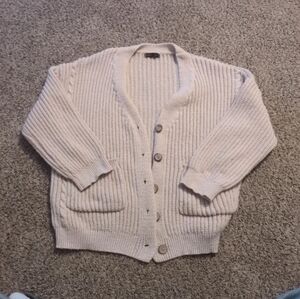 Fluffy cardigan